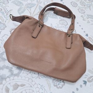 Lucky Brand Brown 100% Genuine Leather Handbag
